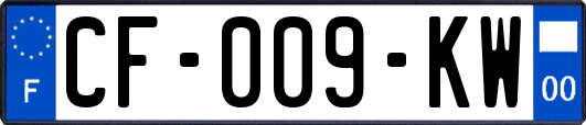 CF-009-KW