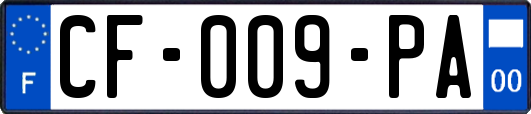 CF-009-PA