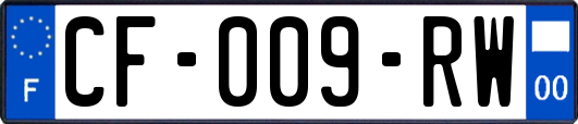 CF-009-RW