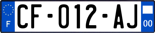 CF-012-AJ