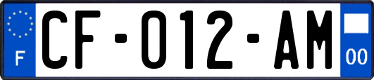 CF-012-AM