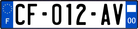 CF-012-AV