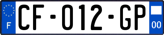 CF-012-GP