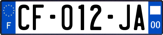 CF-012-JA