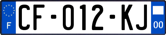 CF-012-KJ