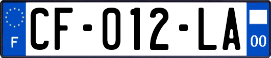 CF-012-LA