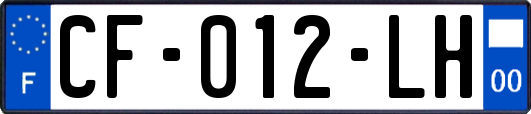 CF-012-LH
