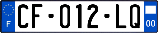 CF-012-LQ