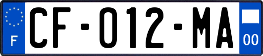 CF-012-MA