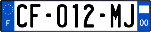 CF-012-MJ