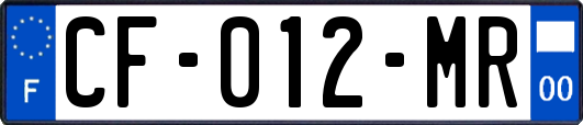 CF-012-MR