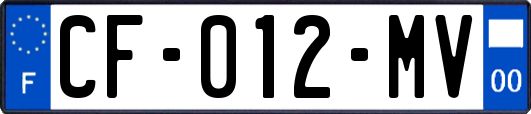 CF-012-MV