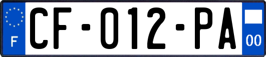 CF-012-PA