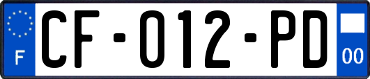 CF-012-PD