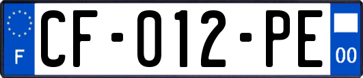 CF-012-PE