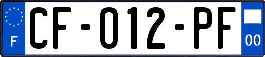 CF-012-PF