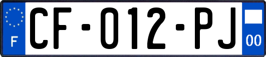 CF-012-PJ