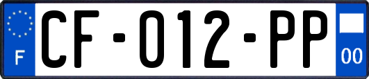 CF-012-PP