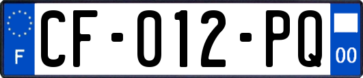 CF-012-PQ