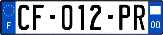 CF-012-PR