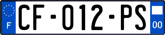CF-012-PS