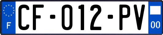 CF-012-PV