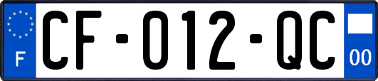 CF-012-QC