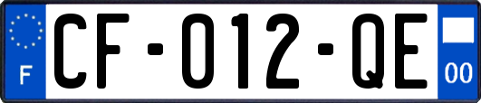 CF-012-QE