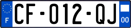 CF-012-QJ