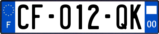CF-012-QK