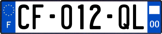 CF-012-QL