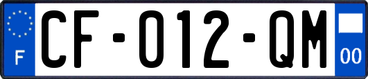 CF-012-QM