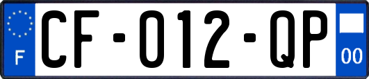 CF-012-QP