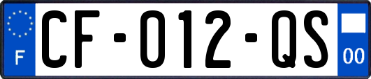 CF-012-QS