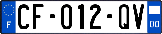 CF-012-QV
