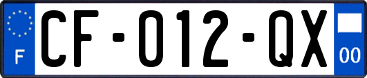 CF-012-QX