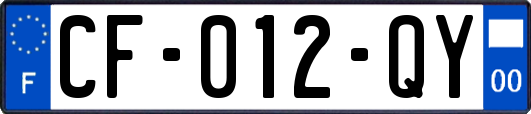 CF-012-QY