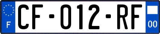 CF-012-RF