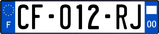 CF-012-RJ