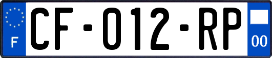CF-012-RP