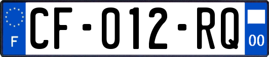 CF-012-RQ