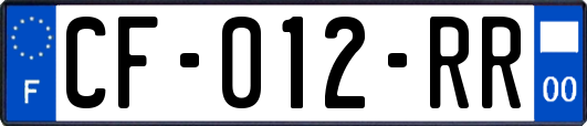 CF-012-RR