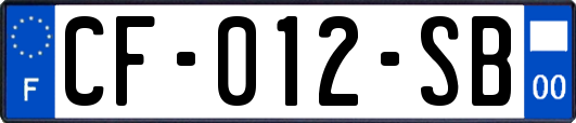 CF-012-SB