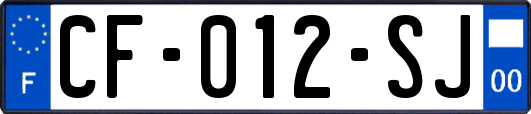 CF-012-SJ