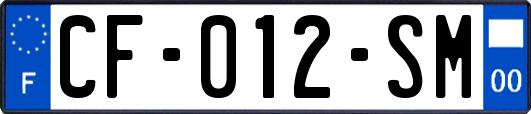 CF-012-SM