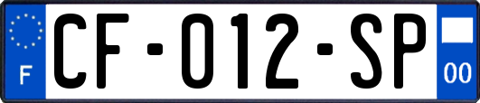 CF-012-SP