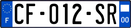 CF-012-SR