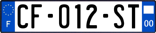 CF-012-ST