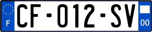 CF-012-SV