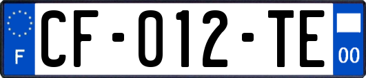 CF-012-TE